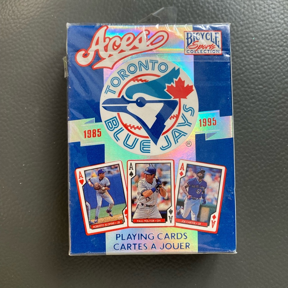 Vintage Toronto blue jays cards